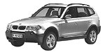 BMW E83 P172E Fault Code