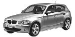 BMW E87 P172E Fault Code